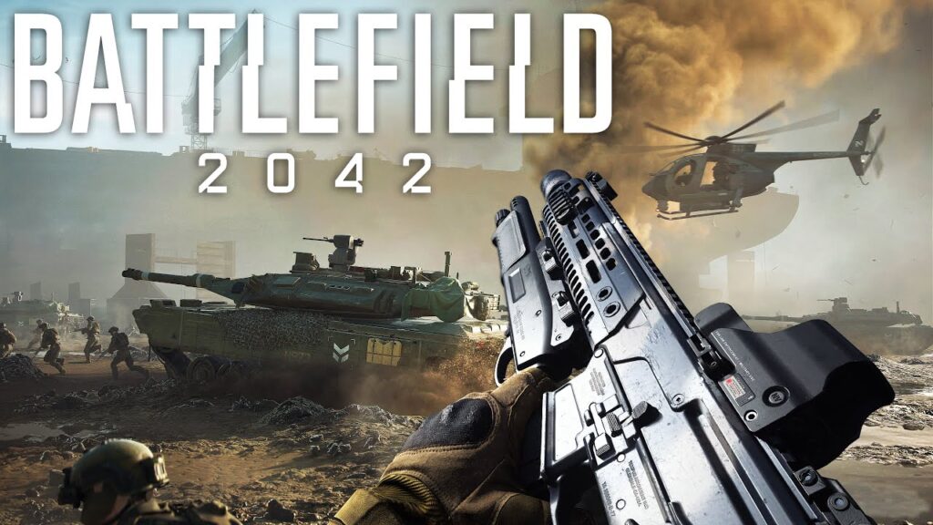 battlefield 2042 weapons