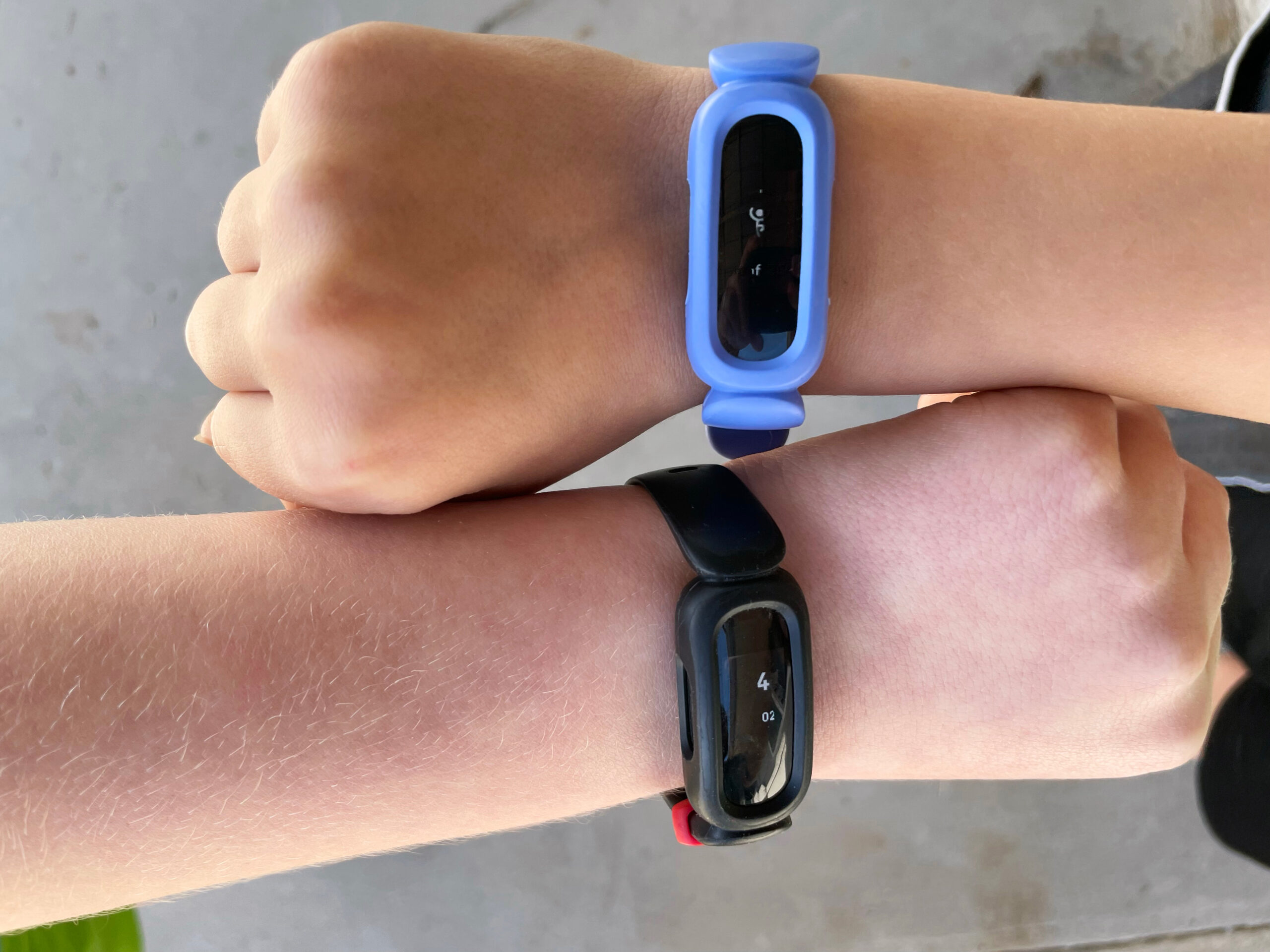 fitbit ace 3 vs inspire 2