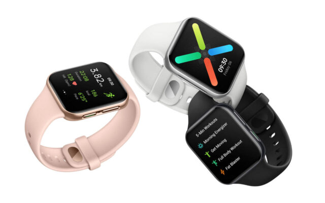 features of oppo watch