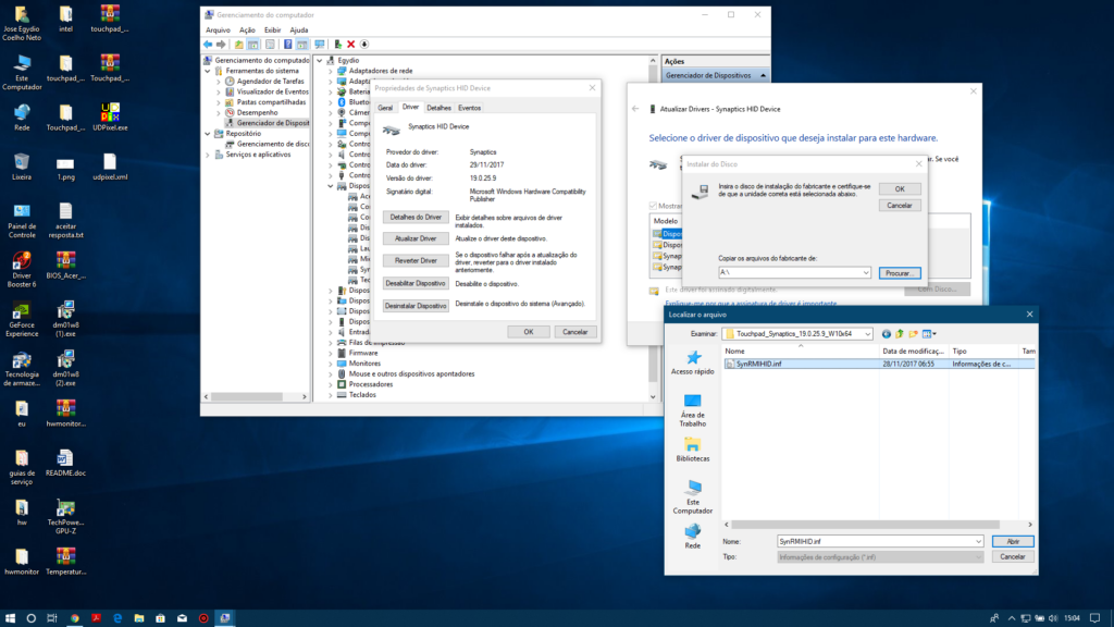 Acer Nitro 5 Touchpad Driver is Not Working Icydk