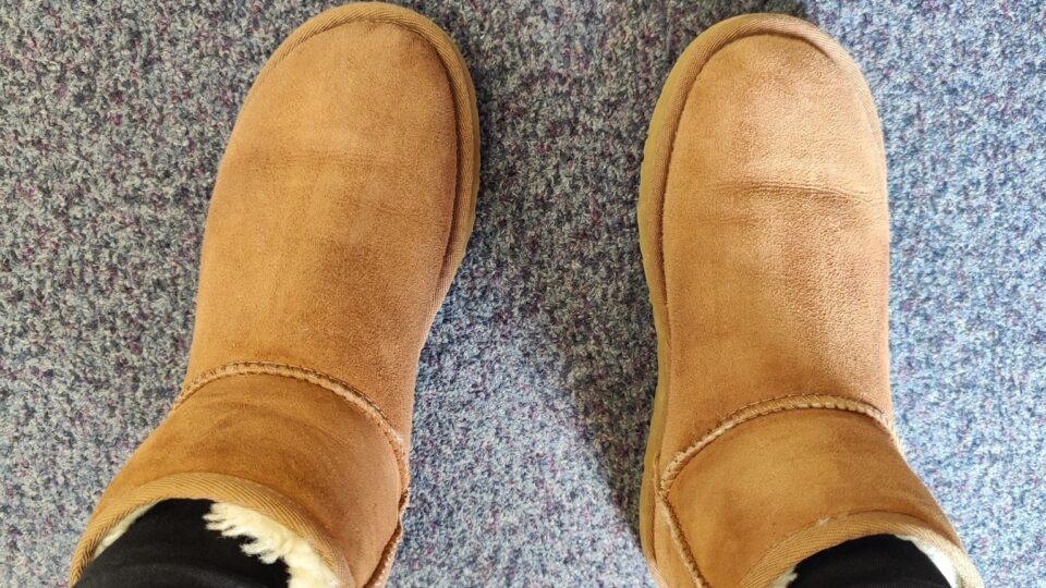 How to Remove Water Stains From UGG Boots