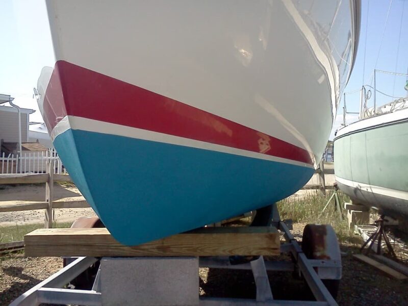 yacht tv antifouling