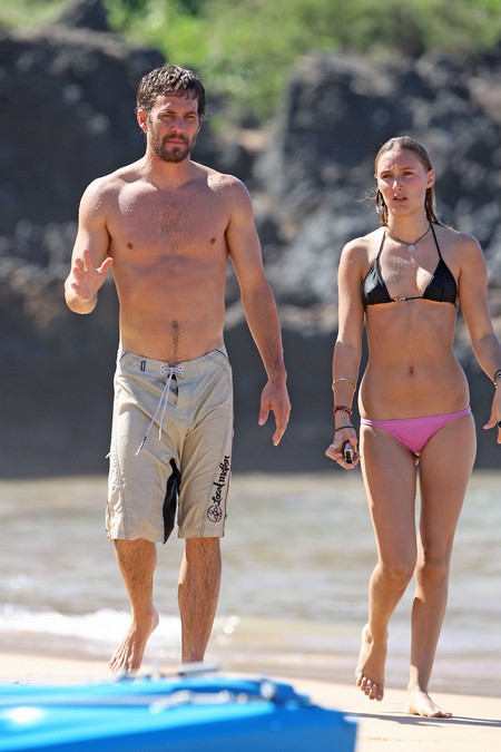 Paul Walker and girlfriend on Hawaii