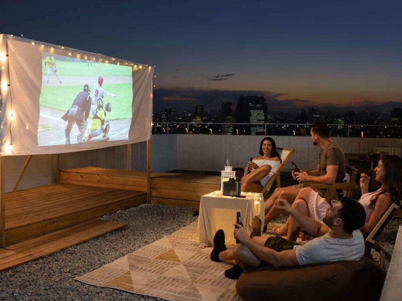 How to Use a Projector Outside During the Day: A Step-By-Step Guide - Icydk