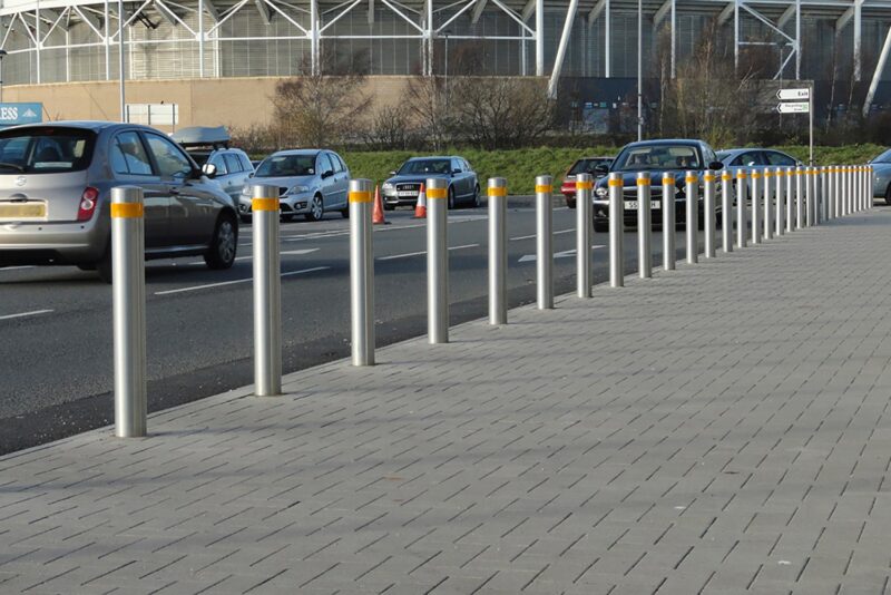 The Safety We Don't See: Crash Ratings and Bollards - Icydk