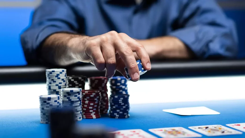 Definition of a Straddle in Poker