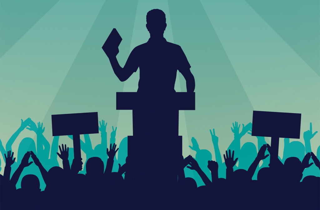 The Role of Speech Writers in a Political Campaign
