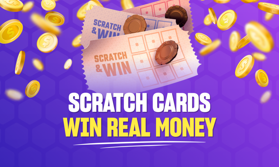 Best Online Sweeps Scratch Off Sites for Real Money Prizes