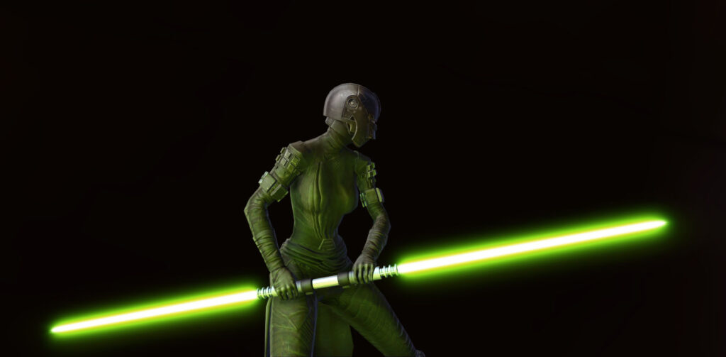 Embracing the Force With Your Double-Bladed Lightsaber