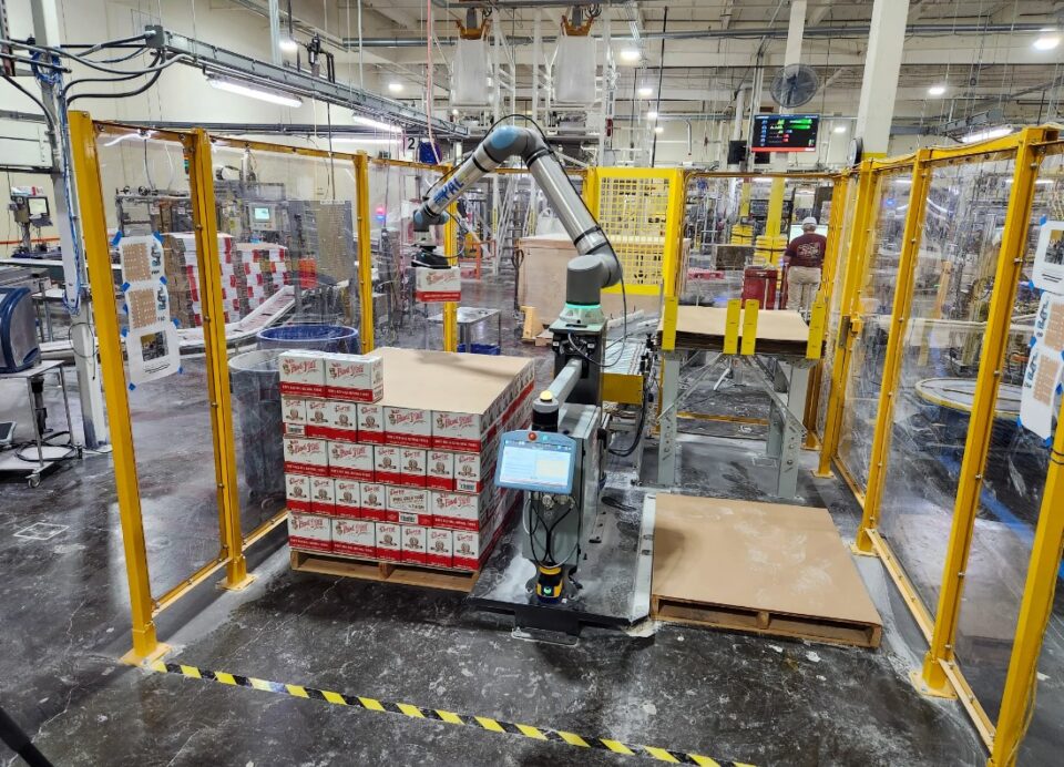 The Rise of Palletizing Cobots ─ A Game-Changer in Manufacturing - Icydk